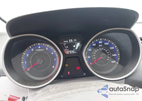 2014 Hyundai Elantra Sport z USA, uszkodzony, nr VIN KMHDH4AH7EU160779